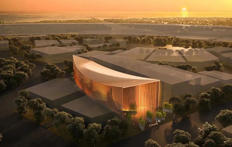 2025大阪世博會(huì) 中國(guó)館以【中華書簡(jiǎn)】為靈感