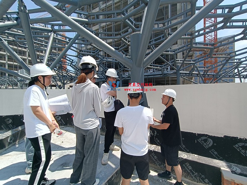 嘉興長(zhǎng)安里ETFE氣枕鋼膜結(jié)構(gòu)頂棚工程現(xiàn)場(chǎng)學(xué)習(xí)觀摩會(huì) 嘉興長(zhǎng)安里ETFE氣枕鋼膜結(jié)構(gòu)頂棚工程現(xiàn)場(chǎng)學(xué)習(xí)觀摩會(huì)