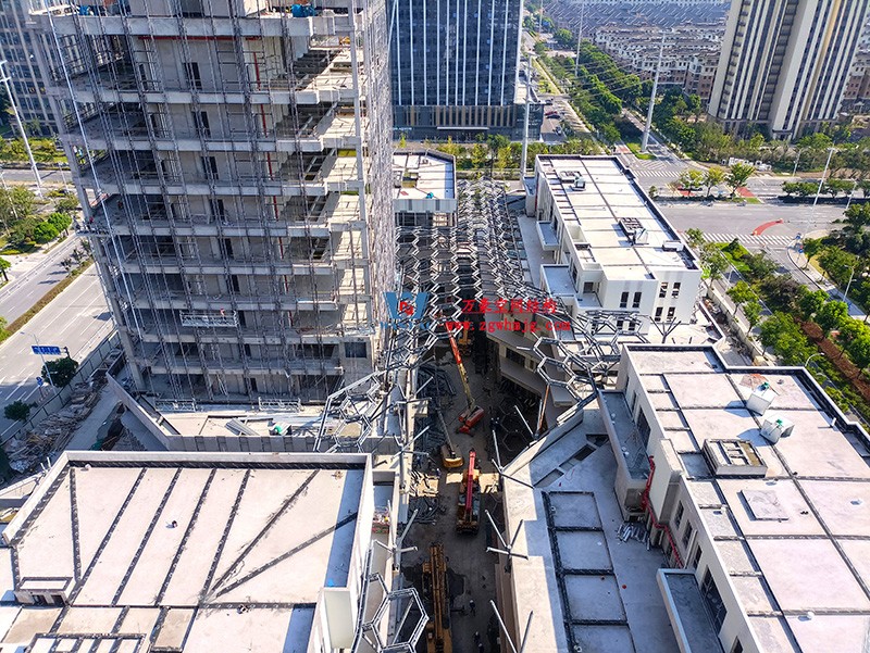 嘉興長(zhǎng)安里ETFE氣枕鋼膜結(jié)構(gòu)頂棚工程現(xiàn)場(chǎng)學(xué)習(xí)觀摩會(huì) 嘉興長(zhǎng)安里ETFE氣枕鋼膜結(jié)構(gòu)頂棚工程現(xiàn)場(chǎng)學(xué)習(xí)觀摩會(huì)