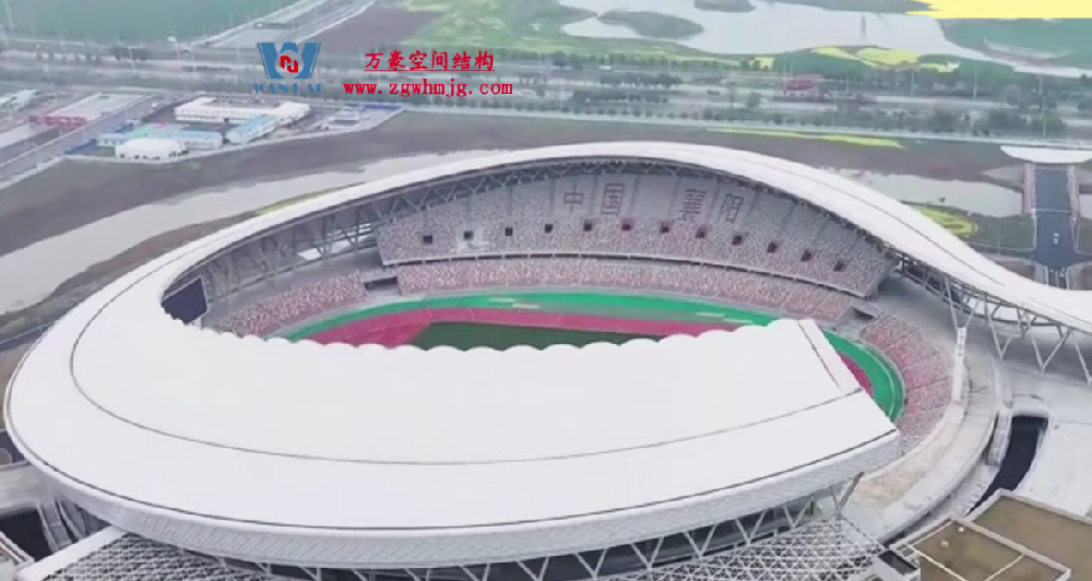 襄陽(yáng)市全民體育運(yùn)動(dòng)中心建成