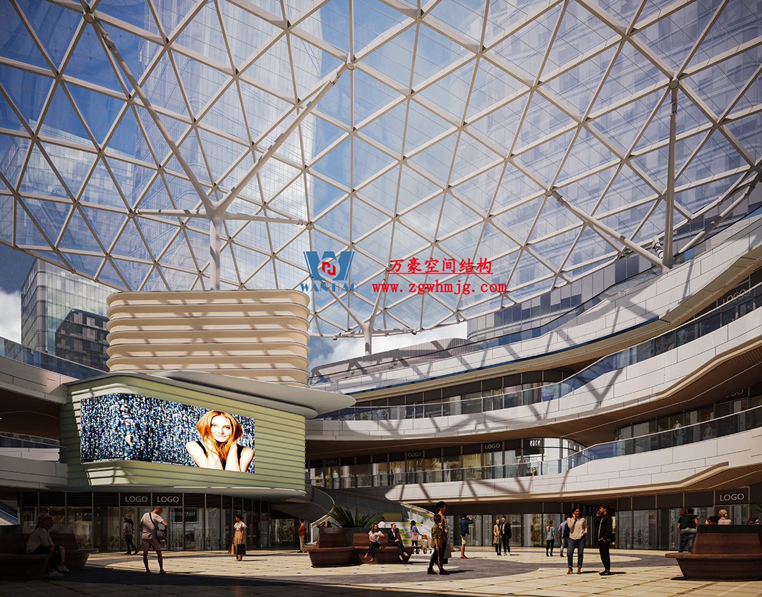 攻堅(jiān)克難，全速推進(jìn)|這個(gè)ETFE商業(yè)天幕迎來(lái)新進(jìn)展