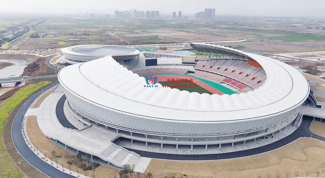 膜結(jié)構(gòu)用于大型體育場(chǎng)館的優(yōu)勢(shì) 膜結(jié)構(gòu)用于大型體育場(chǎng)館的優(yōu)勢(shì)