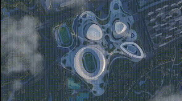 “太湖浮蓮”！萬豪空間結(jié)構(gòu)助力無錫奧林匹克體育產(chǎn)業(yè)中心項目