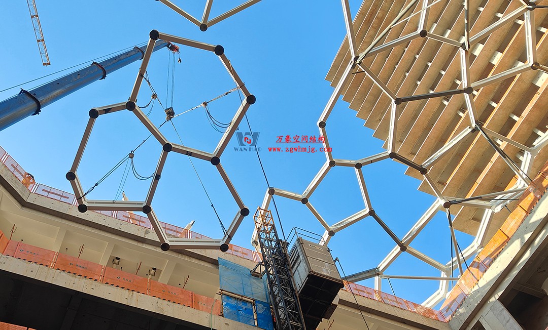 “老故事 新生活”——ETFE膜結(jié)構(gòu)天幕，賦新生活理想