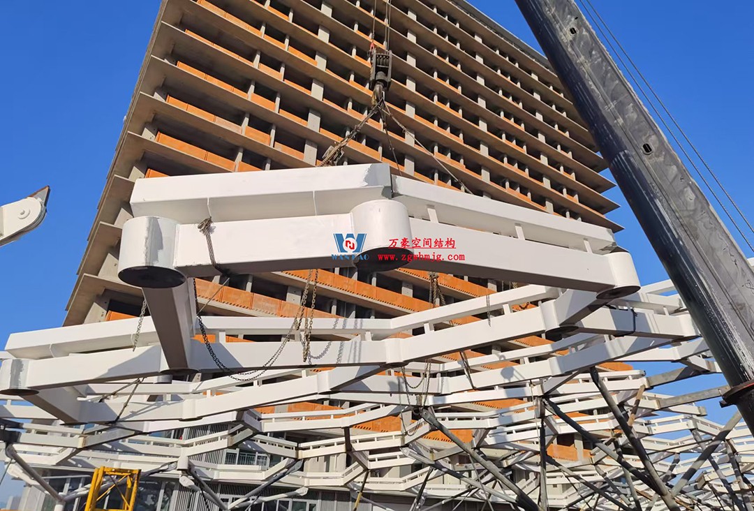 “老故事 新生活”——ETFE膜結(jié)構(gòu)天幕，賦新生活理想