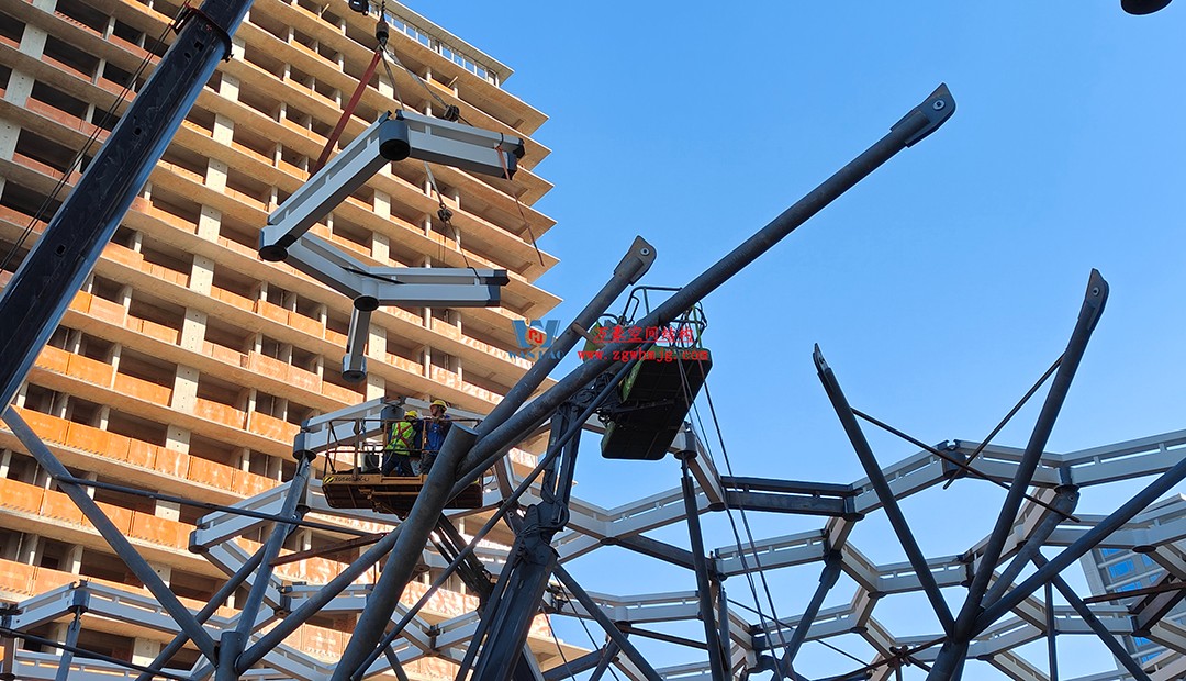 “老故事 新生活”——ETFE膜結(jié)構(gòu)天幕，賦新生活理想