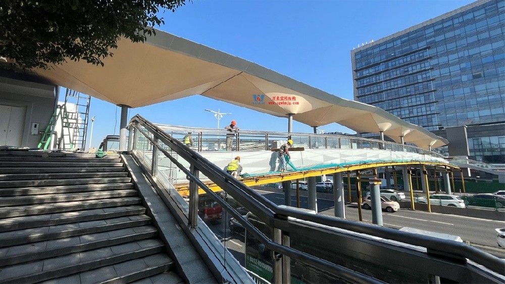 膜結(jié)構(gòu)：為交通設(shè)施帶來(lái)革新之美?