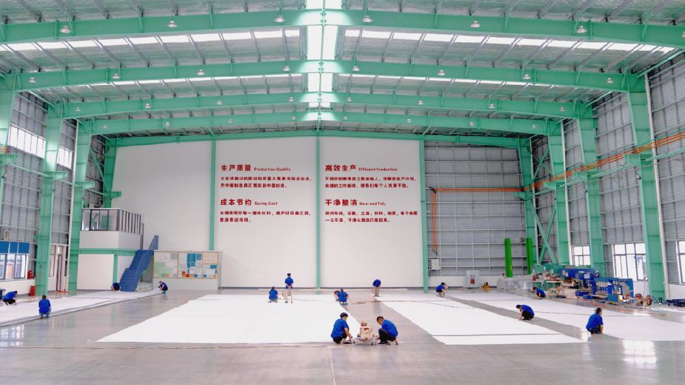 從一張圖紙到震撼膜結構！揭秘工廠如何打造 “建筑皮膚”