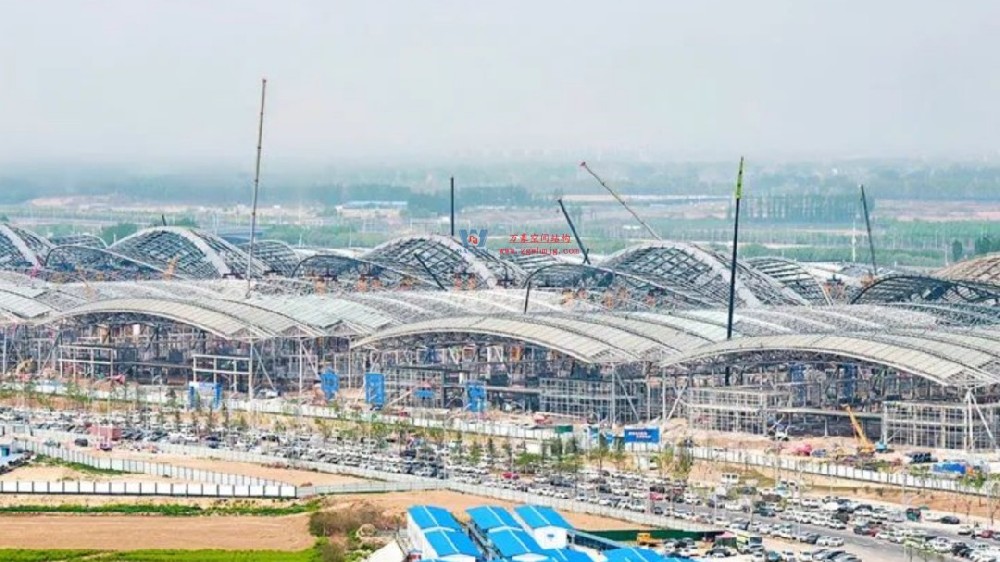 【萬豪筑夢(mèng)中原】鄭州中原國際會(huì)展中心項(xiàng)目進(jìn)度播報(bào)