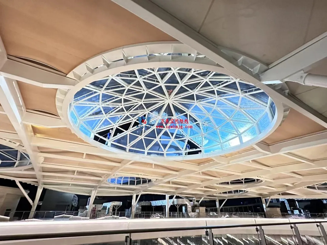 聚焦哈工大！浙江萬豪空間結(jié)構(gòu)集團(tuán)廣州海應(yīng)項(xiàng)目閃耀全國空間結(jié)構(gòu)技術(shù)交流會(huì)