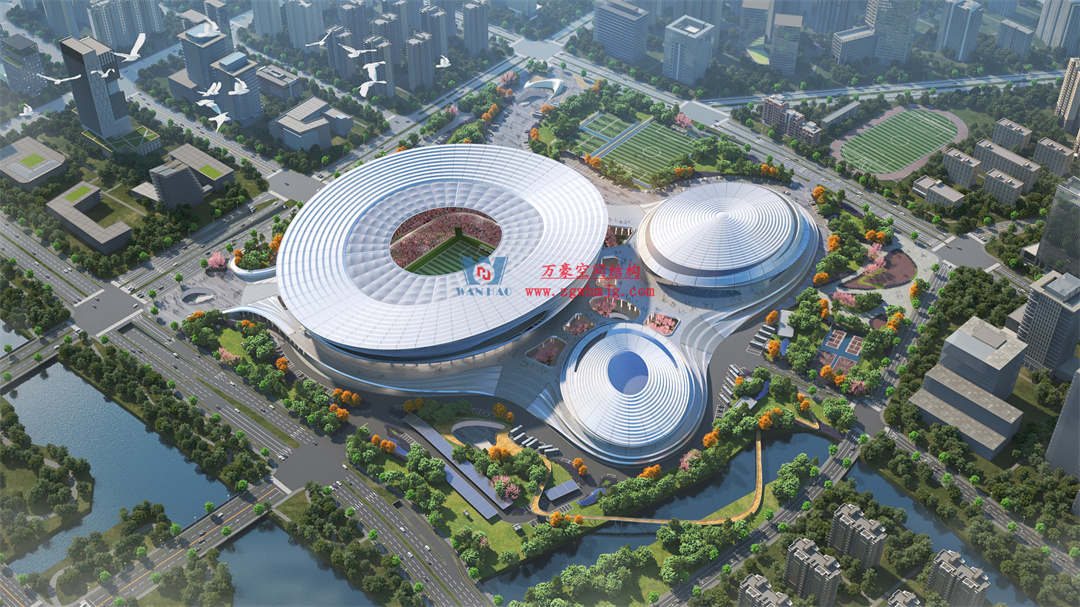 科技賦能品質(zhì)工程 | 萬(wàn)豪集團(tuán)攜手浙大團(tuán)隊(duì)圓滿完成無(wú)錫奧體中心膜結(jié)構(gòu)排水試驗(yàn)驗(yàn)收