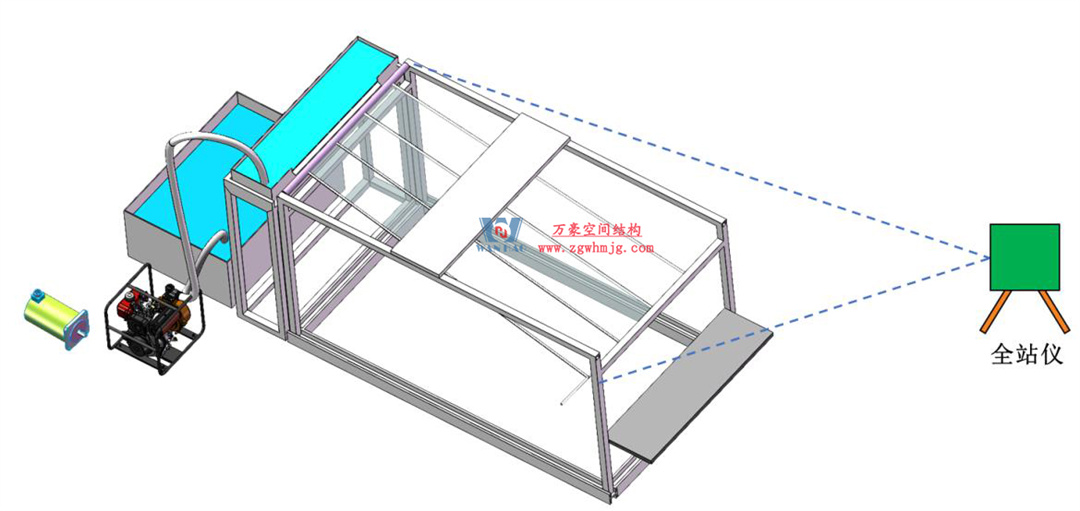 科技賦能品質(zhì)工程 | 萬(wàn)豪集團(tuán)攜手浙大團(tuán)隊(duì)圓滿完成無(wú)錫奧體中心膜結(jié)構(gòu)排水試驗(yàn)驗(yàn)收