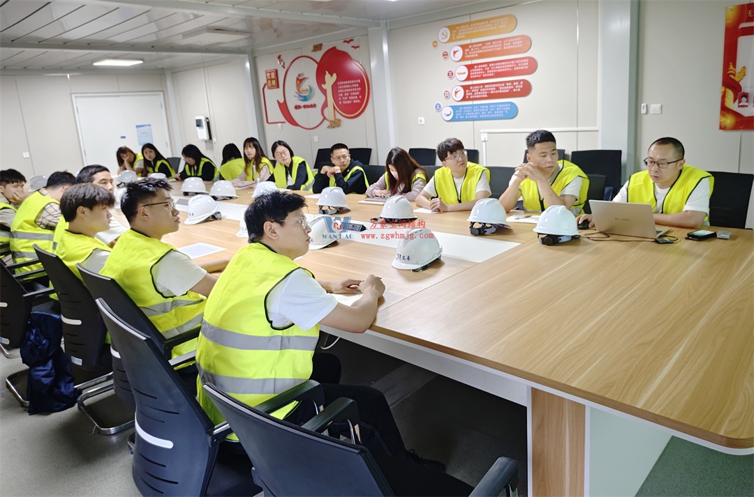 標(biāo)桿引領(lǐng)，智啟未來——萬豪集團(tuán)營銷、設(shè)計(jì)與技術(shù)骨干共赴無錫奧體中心，現(xiàn)場觀摩學(xué)習(xí)解鎖“創(chuàng)新密碼”