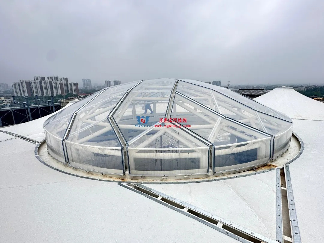 聚焦哈工大！浙江萬豪空間結(jié)構(gòu)集團廣州海應項目閃耀全國空間結(jié)構(gòu)技術(shù)交流會