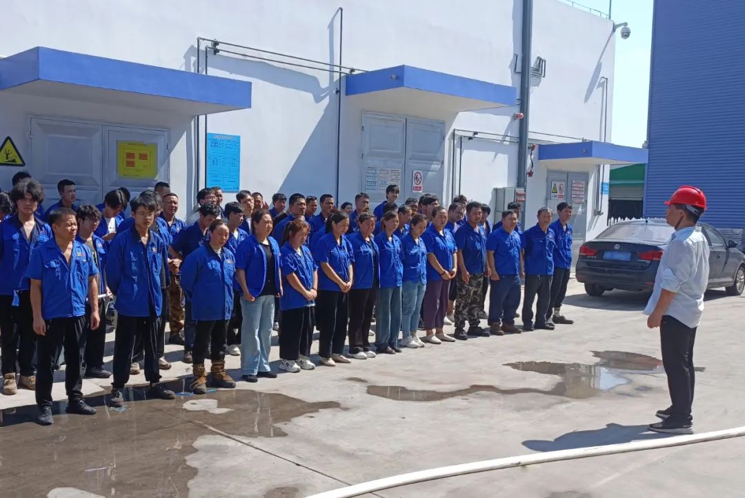 工廠消防演練：筑牢安全防線，守護生命財產(chǎn)