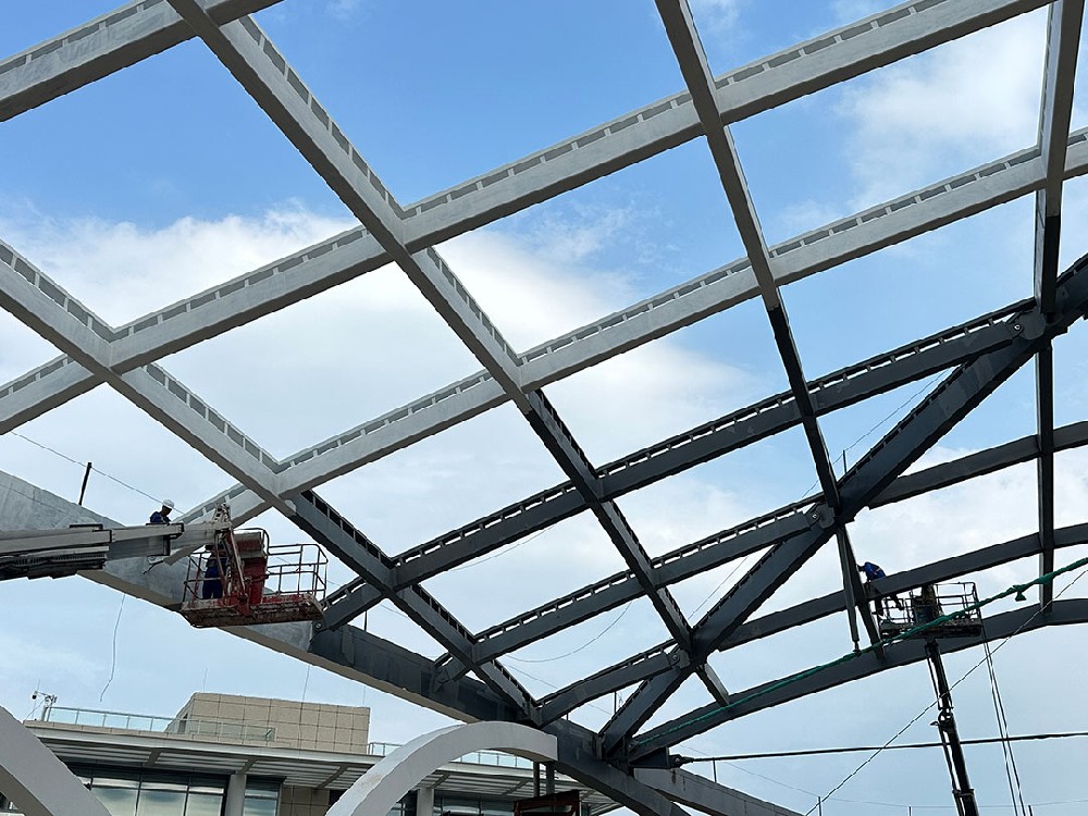 雙曲面空間網(wǎng)殼結構，快來一睹風姿！