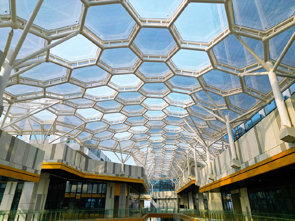 ETFE膜材有什么優(yōu)點(diǎn)？ETFE膜結(jié)構(gòu)有哪些分類？