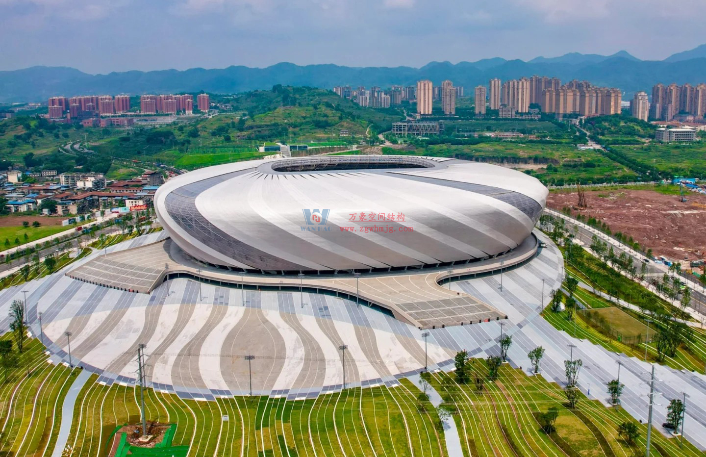 超震撼！重慶龍興足球場嗨聲響徹云霄