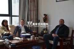 阿塞拜疆客戶(hù)到我公司考察