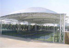 網(wǎng)球場膜結(jié)構(gòu)廠家哪家專業(yè)？網(wǎng)球場張拉膜公司首選萬豪