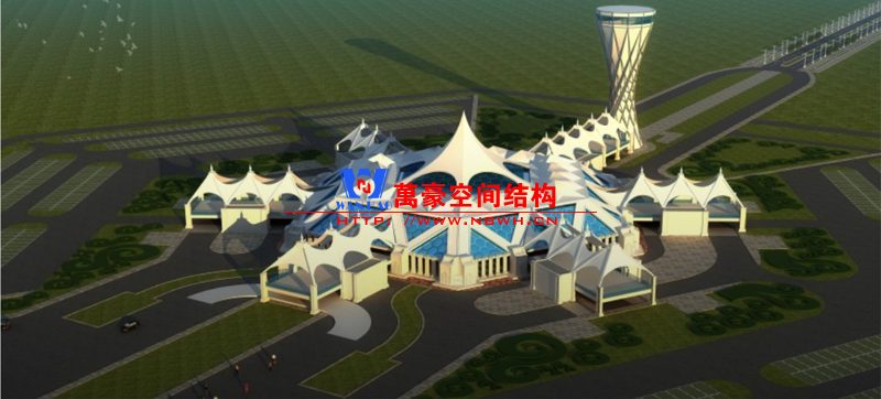 海南博物館膜結(jié)構(gòu)工程