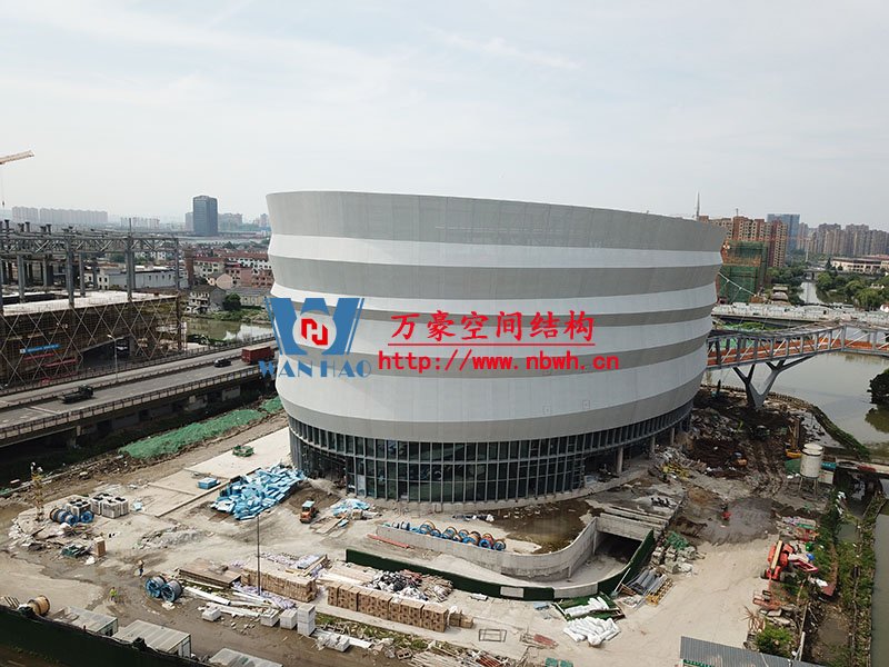 紹興國際會展中心ptfe膜結(jié)構(gòu)