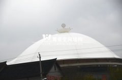 余姚天華村文化廣場舞臺順利竣工！