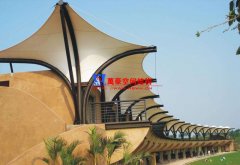 如何提高張拉膜結構性能？張拉膜結構表面涂層分析介紹