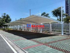 膜結(jié)構(gòu)車棚施工方案中做好哪些點會使膜結(jié)構(gòu)車棚結(jié)實？