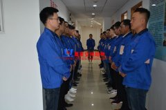 萬豪膜結(jié)構(gòu)晨會學(xué)習(xí)：進入作業(yè)場所前，必須成為能夠好好回應(yīng)的人