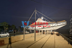 PTFE膜結(jié)構(gòu)材料是什么？PTFE膜結(jié)構(gòu)材料有哪些性能特點(diǎn)？