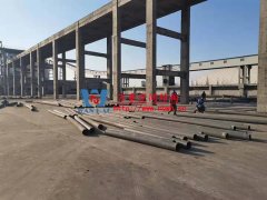 內(nèi)蒙能源長城五礦選煤廠鋼骨架膜棚建設(shè)項(xiàng)目開始施工