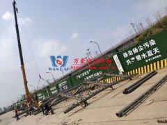 紹興國際會展中心一期B區(qū)會議中心PTFE膜結(jié)構(gòu)工程火熱拼裝、吊裝中